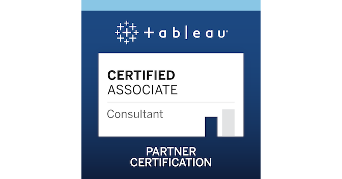 Tableau course certification 